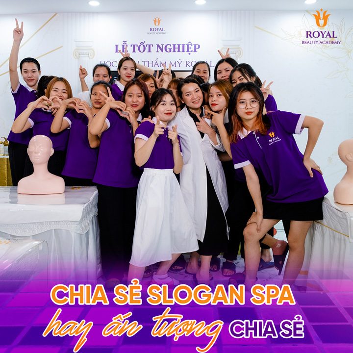 Khi làm việc trong lĩnh vực làm đẹp hay bạn muốn mở Spa thì đều cần các Slogan để làm nổi bật thương hiệu của mình.