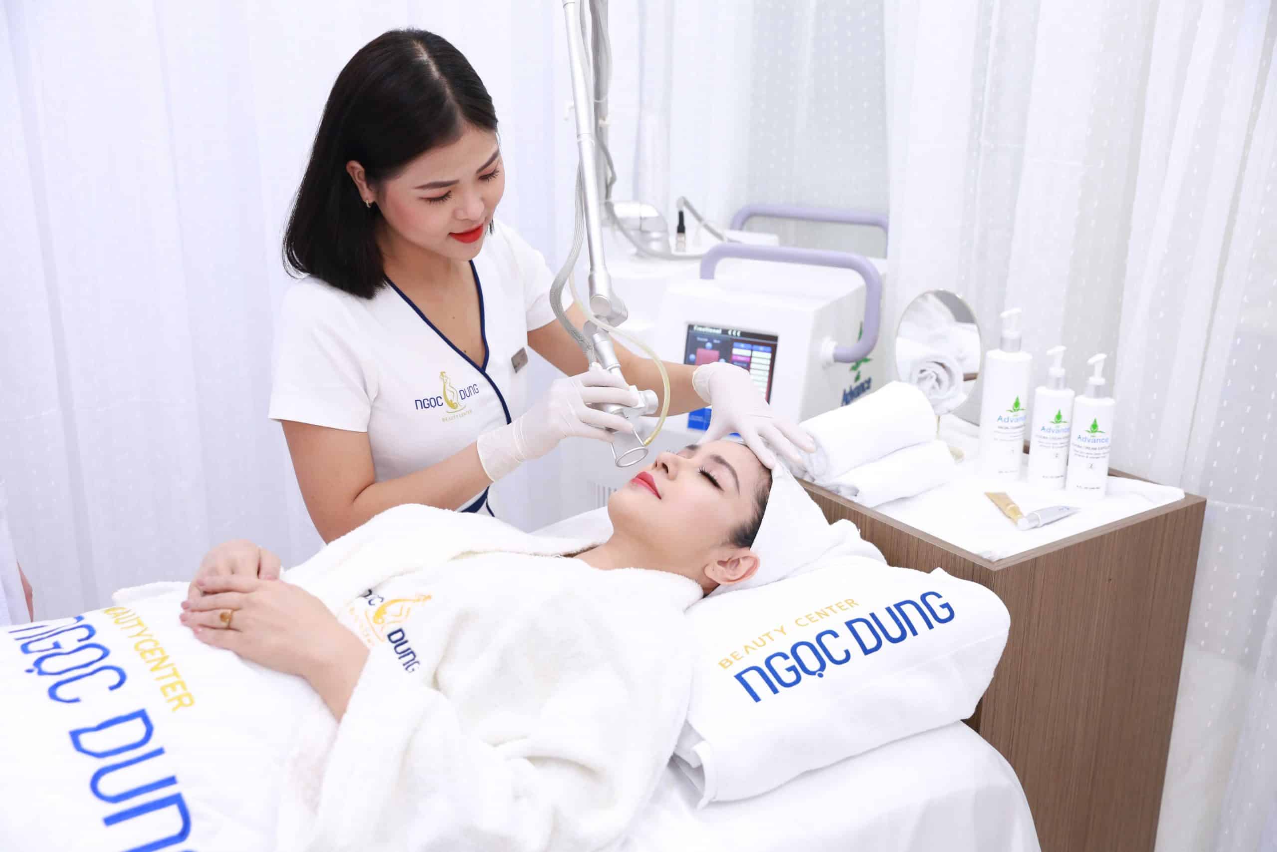 Ngọc Dung Spa đã đào tạo rất nhiều kỹ thuật viên trên khắp toàn quốc