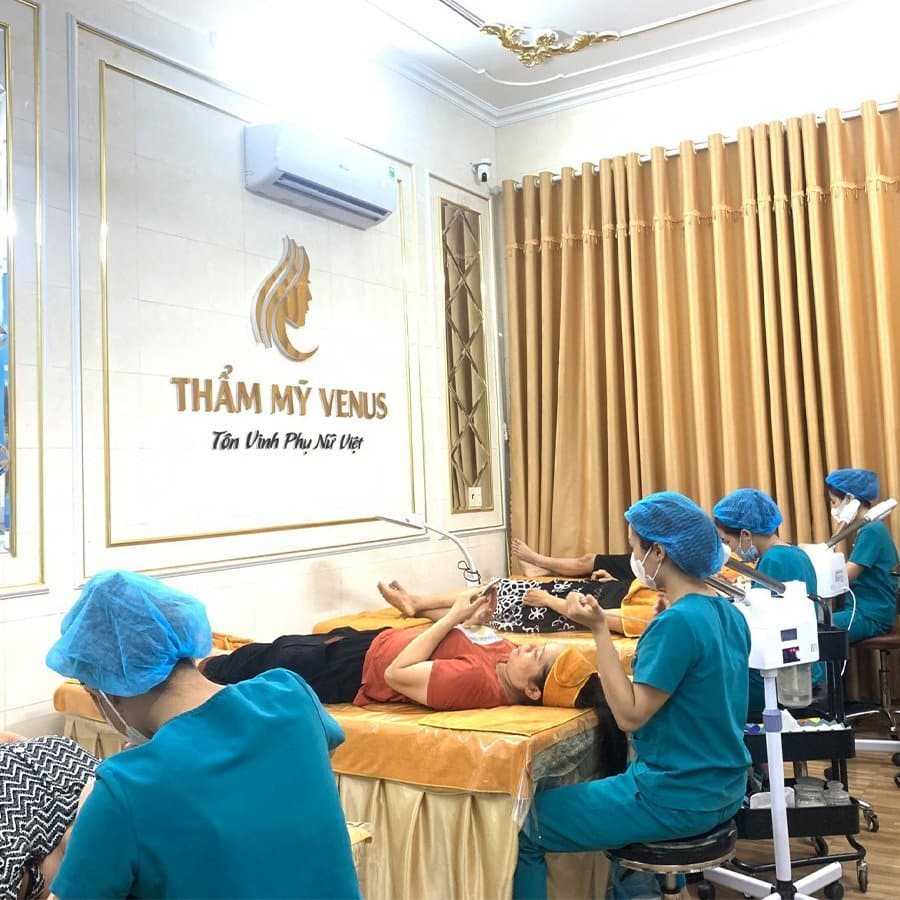 Venus Spa là địa chỉ làm đẹp và đào tạo nghề spa uy tín hàng đầu tại Hải Dương