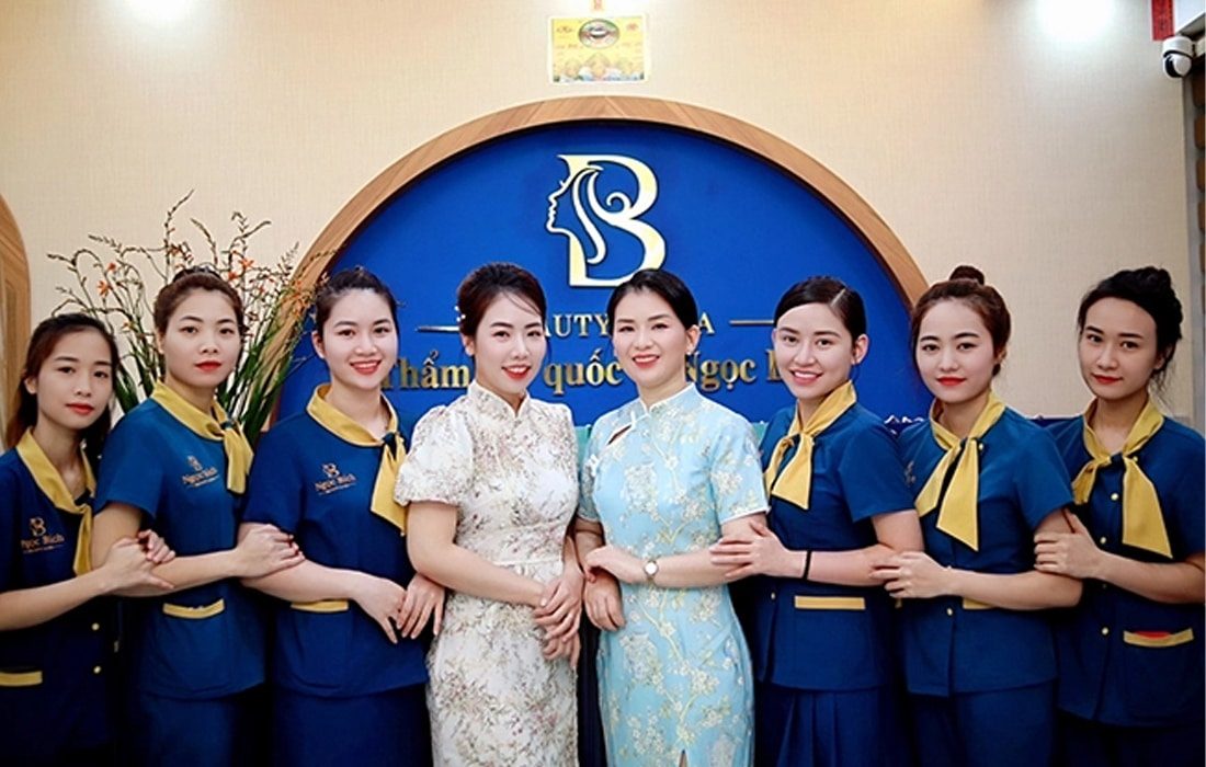 Học Viện Thẩm Mỹ Ngọc Bích sở hữu đội ngũ giảng viên có chuyên môn cao