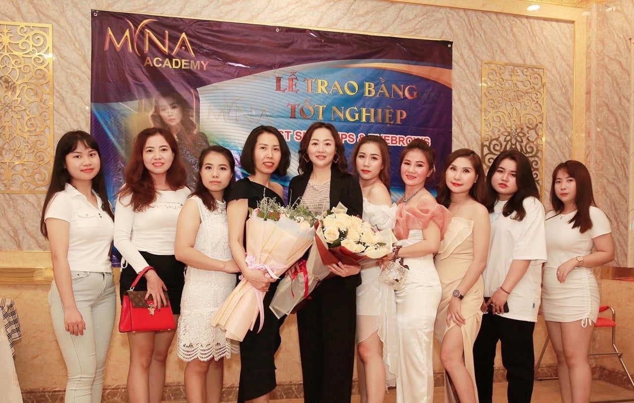 MyNa Beauty Academy đào tạo toàn bộ kiến thức, kỹ thuật và sản phẩm trong ngành spa