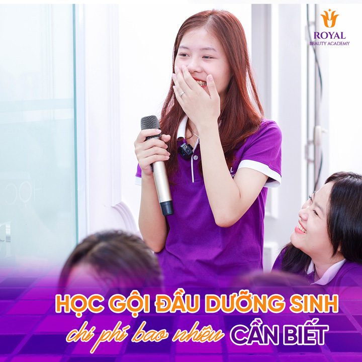 Khóa học gội đầu dưỡng sinh bao nhiêu tiền là vấn đề được rất nhiều bạn trẻ quan tâm ở thời điểm hiện tại