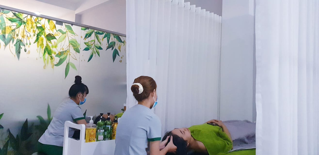 Cỏ Spa luôn tạo điều kiện học tập tốt nhất cho các học viên