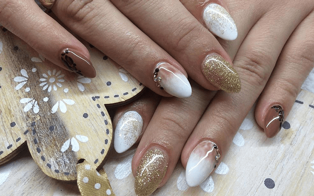 Mẫu nail do học viên làm tại Sapphire Nails