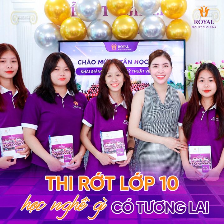 Chia sẻ về các nghề khi thi rớt lớp 10 nên theo học