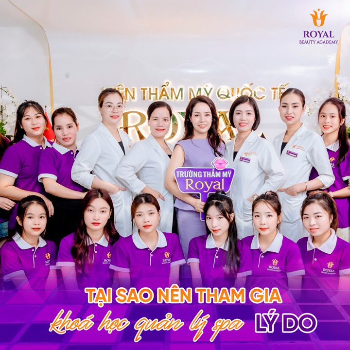 Học quản lý Spa sẽ giúp bạn vững bước trên con đường nghề nghiệp