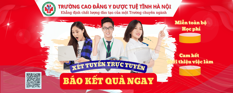 Trường CĐ Y Dược Tuệ Tĩnh Hà Nội