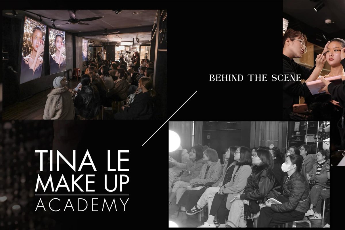 TINA LÊ MAKE UP - Maquillage Academy Professional là địa chỉ học makeup uy tín tại Hà Nội