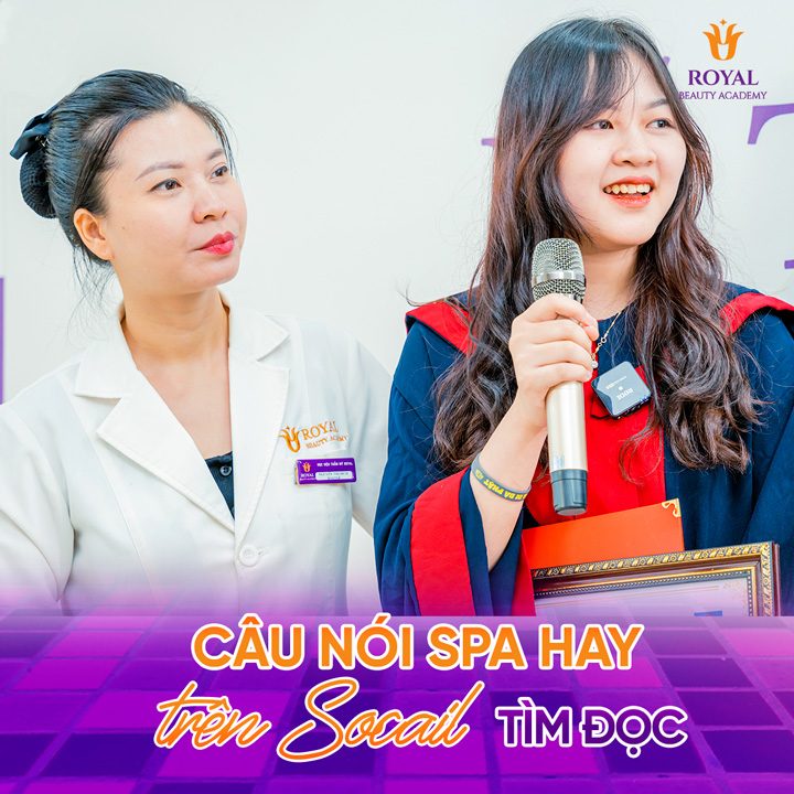 Những câu nói về Spa hay trên MXH