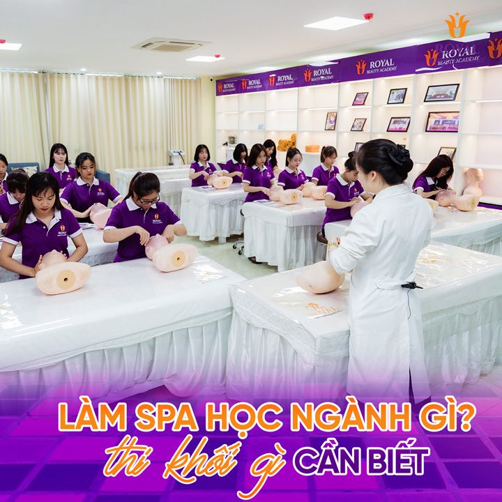 Làm spa học ngành g? Thi khối gì và các thông tin cần biết