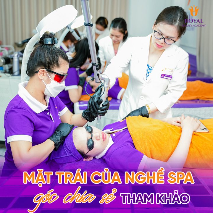 Chia sẻ về mặt trái của nghề spa