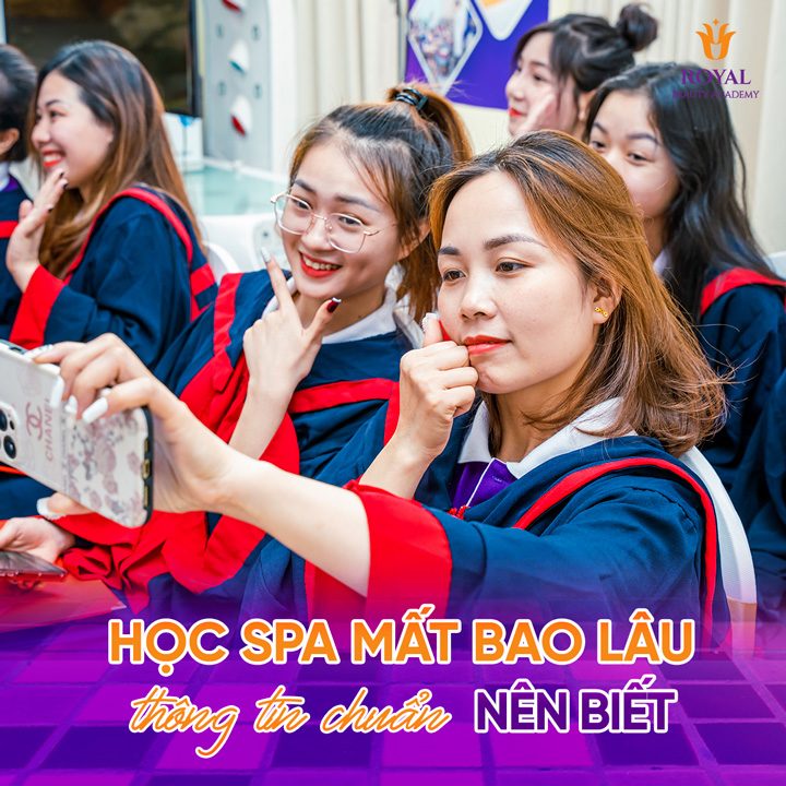 Trước khi đăng ký học spa mỗi bạn cần tìm hiểu việc học spa mất bao nhiêu thời gian.