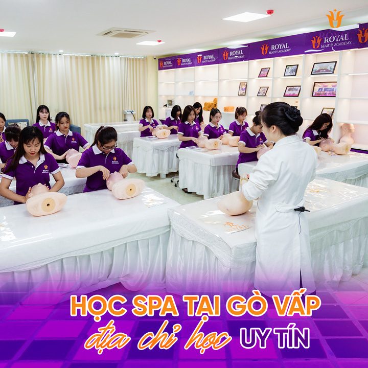 Chia sẻ các địa chỉ học spa uy tín đào tạo chuyên sâu tại Gò Vấp