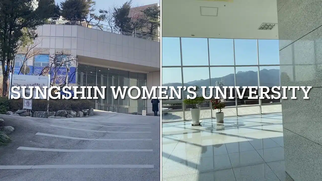 Trường đại học Sungshin chuyên đào tạo nữ sinh ngành nghề spa