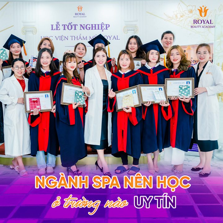 Giải đáp thắc mắc câu hỏi ngành spa học trường nào