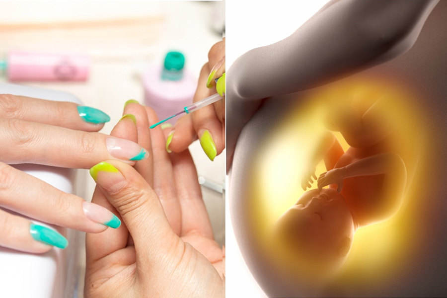 Học nail khi đang mang thai là vấn đề được nhiều người quan tâm