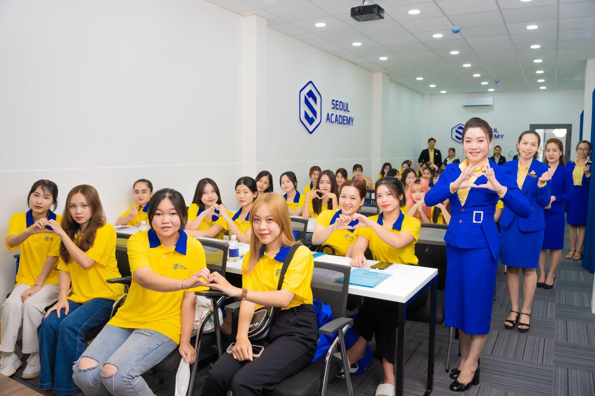Seoul Academy xây dựng các khóa học theo tiêu chuẩn quốc tế