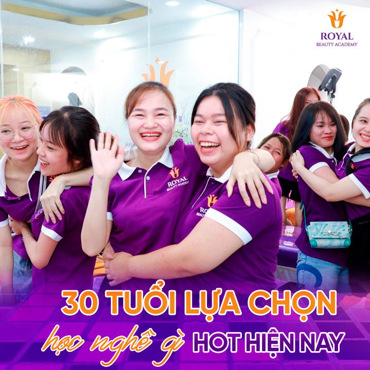 Lựa chọn học đúng nghề ở tuổi 30 là rất quan trọng