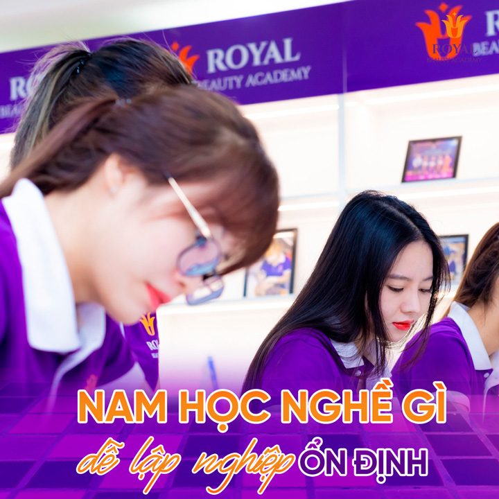 Là con trai nên lựa chọn nghề đúng đắn dành cho bản thân để lo cho tương lai