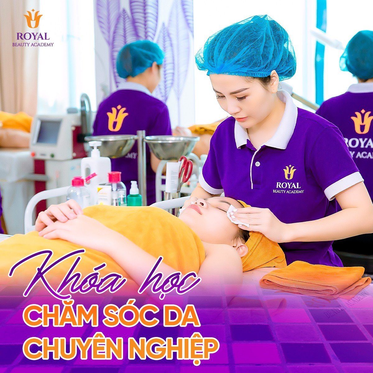 Khoá học chăm sóc da