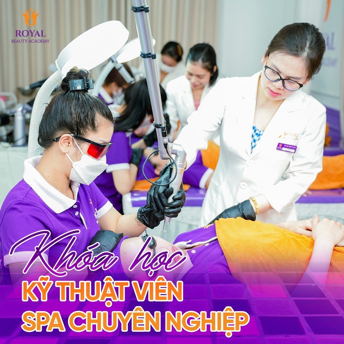 Khoá học kĩ thuật viên Spa chuyên nghiệp