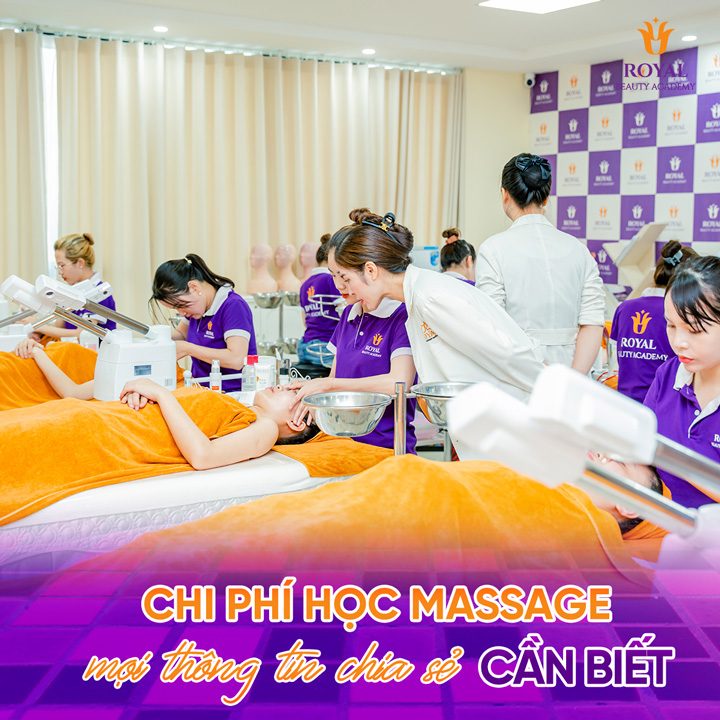 Học massage bạn cần lưu ý một số tiêu chí