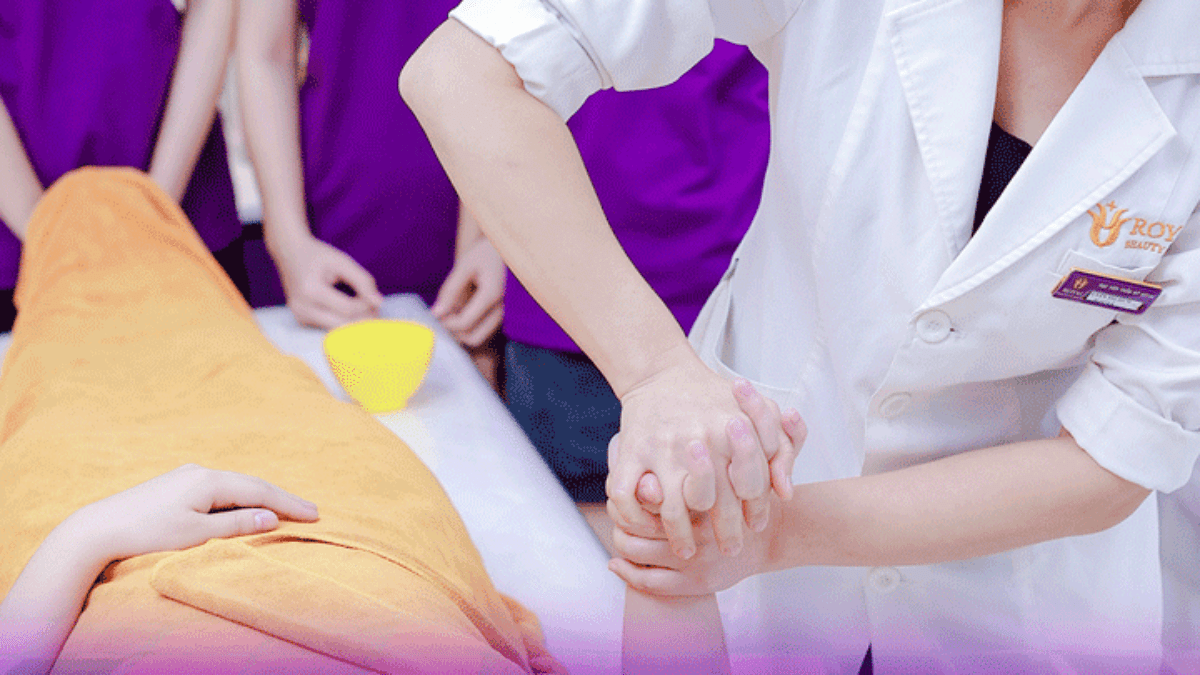 ĐÀO TẠO MASSAGE BODY TẠI NHÀ THEO PHƯƠNG PHÁP MỘT KÈM MỘT