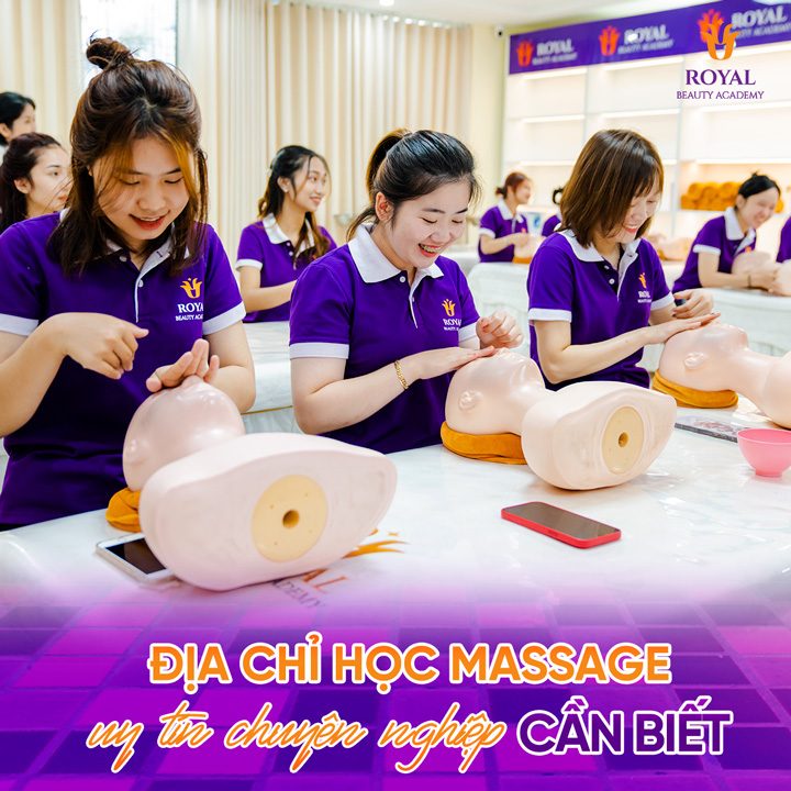 Khi lựa chọn nơi đào tạo dạy massage bạn cần tìm đơn vị uy tín chất lượng