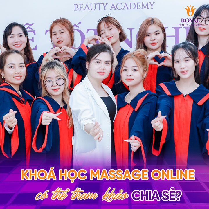 Chia sẻ các khoá học massage Online bạn nên tham khảo