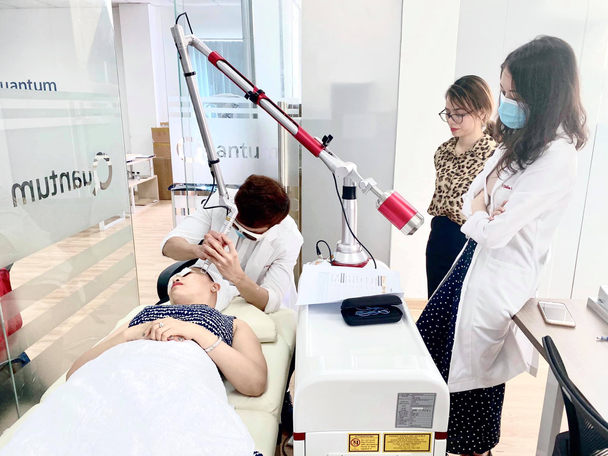 Bác Sĩ Thanh Duy đào tạo tiêm filler botox