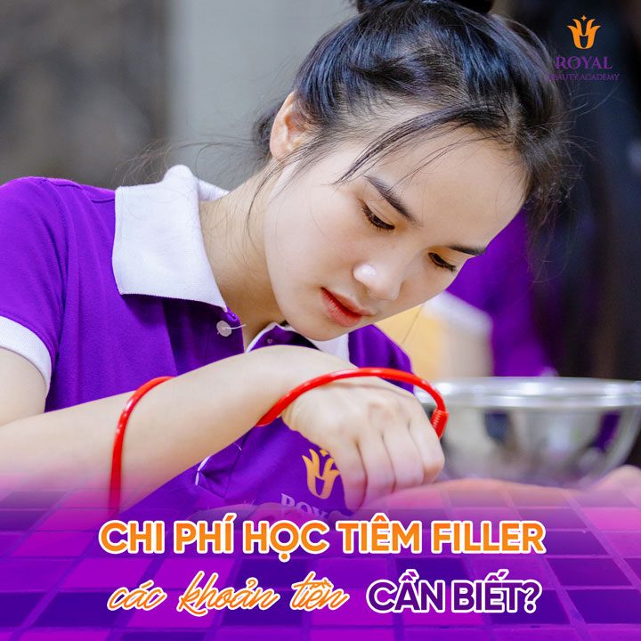 Chi phí học tiêm filler không quá cao