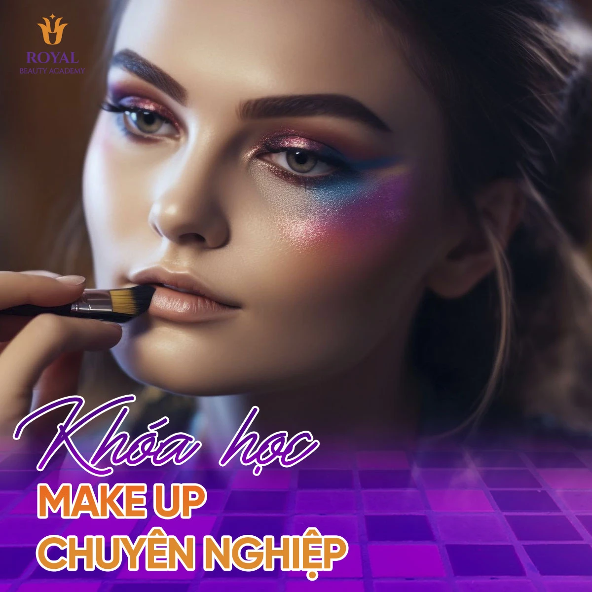Học Make up đang là xu hướng lựa sự lựa chọn đúng đắn dành cho phái đẹp