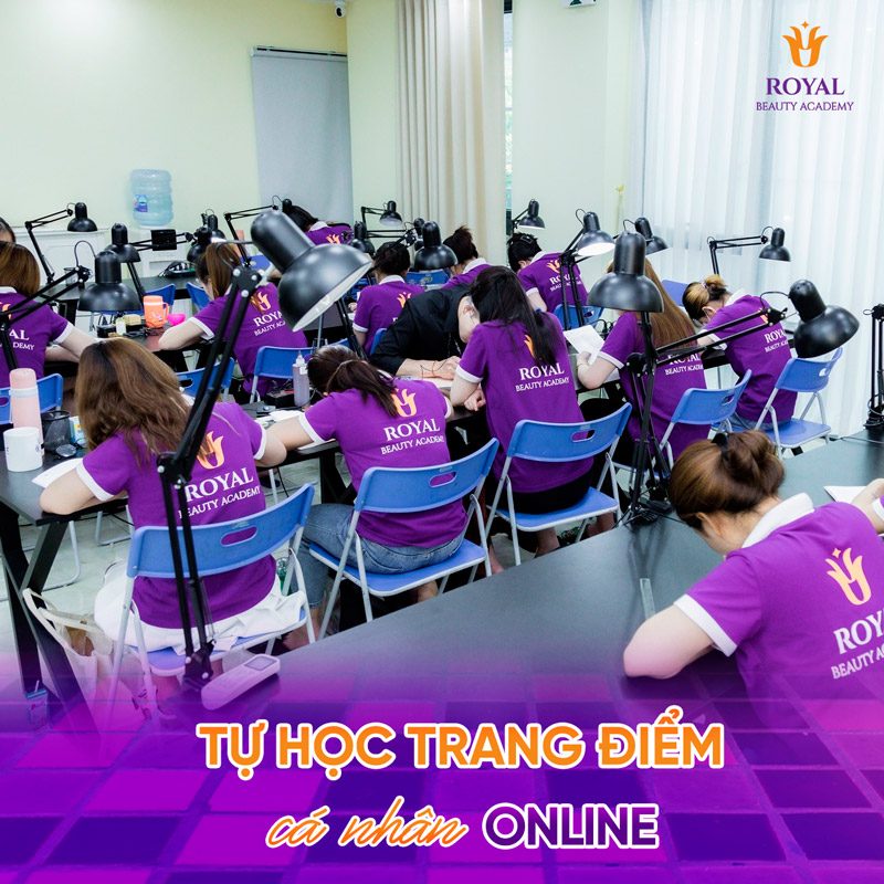 Tự học trang điểm Online bạn cần có sự kiên trì và tính tự học cao